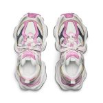 Women’s Cargo Sneaker  in Grey/white/pink - Image 6